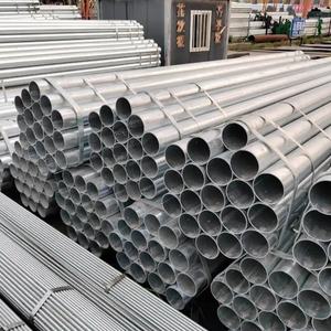 Pipa Z60 Gi 90mm <span class=keywords><strong>3</strong></span>.2mm 4 Inci <span class=keywords><strong>2</strong></span> Inci Pipa Galvanis Pre-Gi Diameter 110mm DN25-DN120 Q235 - Product Image 3