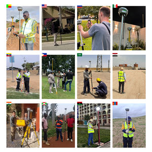 Apeks Ap10 120 ° Strumenti di Rilevamento Topografico GNSS RTK IMU IP68 IK08, Attrezzatura per Rilievi GNSS RTK Baz Ve Rover - Product Image 6