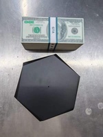 Lámpara Nocturna LED Magnética Levitante 3D con Diseño de Billete de Dólar, Luz RGB, Proyección Táctil, Regulable, Batería Incluida, Tamaño Mediano, para Sala de Juegos