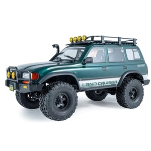 Nouvelle Sortie 2026 FMS 1:10 FCX10 LC80 RC Crawler Land Cruiser Brushless Haute Vitesse Tout-Terrain Véhicule d'Escalade <span class=keywords><strong>Voiture</strong></span> RC pour Adultes - Product Image 1