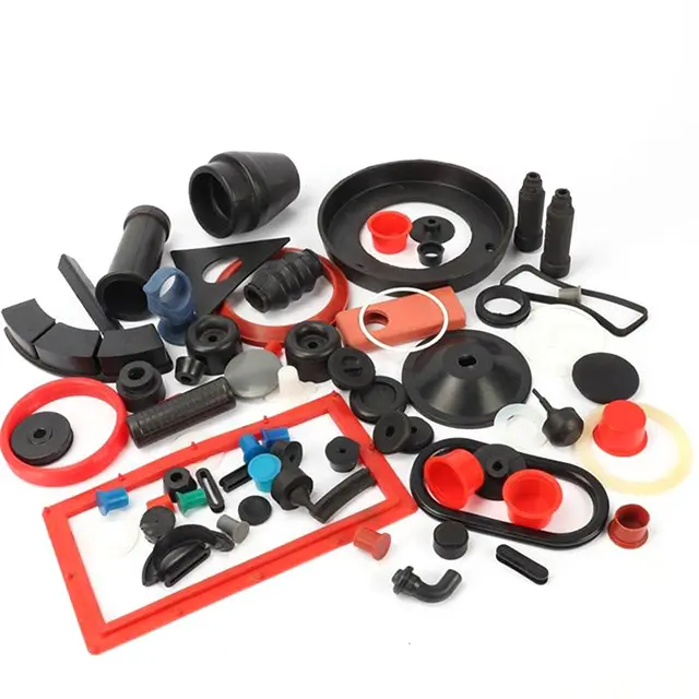 Manufacturer Customized Non-standard Molded Parts And Other Silicone Rubber Products