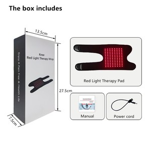 Dispositivo <span class=keywords><strong>de</strong></span> Terapia <span class=keywords><strong>de</strong></span> Luz Infrarroja Shanglaite, Cinturón <span class=keywords><strong>de</strong></span> Material para el Cuidado <span class=keywords><strong>de</strong></span> la Piel con Luz Roja para Envolver la Rodilla y el Cuerpo, para Reducir la Inflamación - Product Image 4
