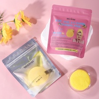 40 Almohadillas Limpiadoras Faciales con Ácido Kójico y Cúrcuma, Limpiador Facial de Marca Privada, Almohadillas de Cúrcuma