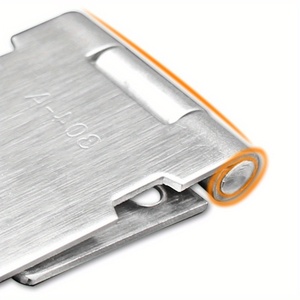 Thép Không Gỉ Hiện Đại An Toàn Bọc Khóa Tủ Hasp Với Pin Khóa Xử Lý Và Cửa Trượt Vít Cài Đặt - Product Image 6