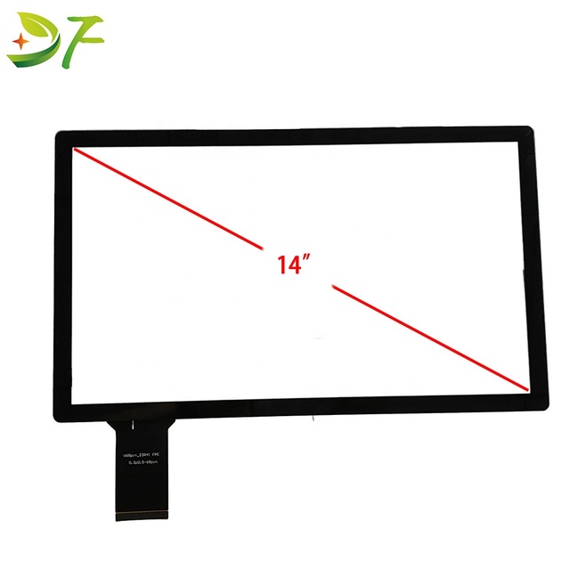 High Quality Custom Size 14 Inch 4:3 10-Point Capacitive Touch Screen TFT LCD Module Industrial Monitor DF Brand for Business