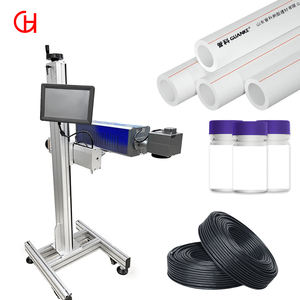 Macchina per Marcatura Laser a Doppio CO2 ad Alta Velocità, Attrezzatura per Incisione e Stampa su Plastica, Metallo, Bottiglie e Lattine - Prezzo di Fabbrica - Product Image 4