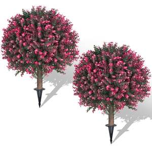 Offre Spéciale fleurs artificielles personnalisables plantes pour intérieur maison mariage noël décoratif jardin insérer à la main pour optimal - Product Image 1
