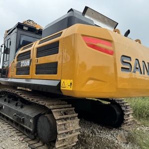 รถขุดขนาดใหญ่ Sany SY550H มือสอง 55 ตัน ราคาถูก รถขุดตีนตะขาบ Sany มือสอง รุ่น Sany 550H พร้อมใบรับรอง CE/EPA ขาย - Product Image 2