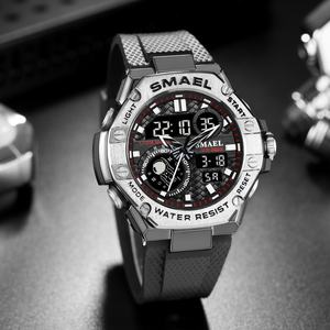 Reloj Deportivo SMAEL 8068 de Aleación, Resistente al Agua, Relojes de Moda para Hombre - Product Image 5