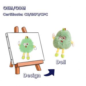Wholesale Plush Soft Toys Stuffed Custom Design Custom Design Animals Plush Toys Manufacturer Stuffed Custom Plush <b>Doll</b> - Product Image 4