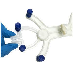 Soporte <span class=keywords><strong>de</strong></span> <span class=keywords><strong>bureta</strong></span> <span class=keywords><strong>de</strong></span> plástico, <span class=keywords><strong>Doble</strong></span> posición, abrazadera <span class=keywords><strong>de</strong></span> <span class=keywords><strong>bureta</strong></span> ajustable <span class=keywords><strong>para</strong></span> <span class=keywords><strong>laboratorio</strong></span> - Product Image 2