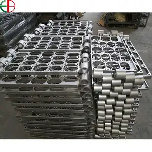 High Temperature Resistance OEM Heat Treatment Cast Base Tray for Industrial Furnace