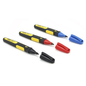 Marqueur permanent FATMAX, lot de 3, pointes noires, rouges et bleues - Product Image 1