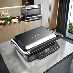 Nouvelle Offre 2024 : Plaque de Cuisson Antiadhésive Démontable à Indicateur LED, Contrôle Numérique, Sans Fumée et Économe en Énergie - Product Image 6
