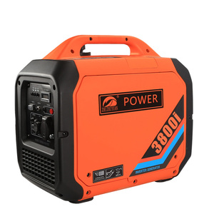 4000W 5Kw 10Kva Remote Start Duel Generator Silent Power 2 Kw 3Kw 3.5Kw Portable <b>Gasoline</b> 004-007 Small Generator 004-007 - Product Image 6