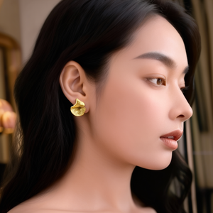E350-E180-0293G ต่างหูแฟชั่นแบบติดหู - Product Image 3