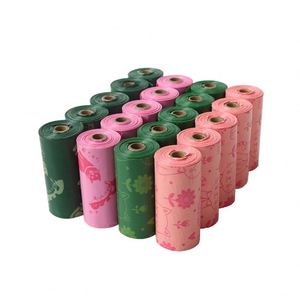 Wholesale Disposable 100% <b>Compostable</b> Eco-friendly Dog Trash <b>Bags</b> Biodegradable Dog Poop <b>Bag</b> Waste - Product Image 3