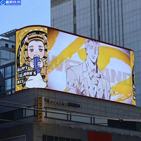 Cartelera LED Fija para Exteriores para Publicidad en Carreteras, IP65 Impermeable, Alto Brillo, a Todo Color, OEM