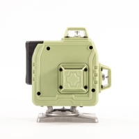 4x360 4D niveau laser vert auto-nivelant 16 lignes de qualité industrielle alimenté par batterie