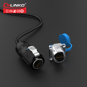 Cnlinko Lp24 Không Thấm Nước Kết Nối HD Màn Hình Kết Nối IP68 Không Thấm Nước Hàng Không Cắm Cho Âm Thanh Video Kết Nối Thiết Bị - Product Image 4