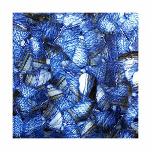 Losas de aventurina azul, película translúcida para encimeras de labradorita de suelo de vidrio, muebles de lujo - Product Image 3