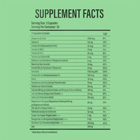 Acide folique en capsule multivitaminée prénatale pour femmes enceintes et allaitantes Formule personnalisée pour femmes enceintes