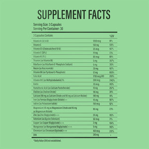 <span class=keywords><strong>Acide</strong></span> <span class=keywords><strong>folique</strong></span> en capsule multivitaminée prénatale pour femmes enceintes <span class=keywords><strong>et</strong></span> allaitantes Formule personnalisée pour femmes enceintes - Product Image 3