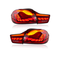 Feux arrière LED GTS OLED SJC Auto Factory pour BMW Série 4 F83 F32 F33 F36 420i 420d 14-20, clignotants arrière, feux arrière