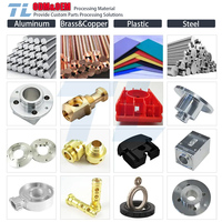 Services de Usinage de Précision Professionnels pour Roulements en Bronze CNC, Systèmes Éoliens et Matériaux en Acier Inoxydable en Vrac