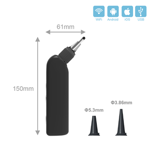 Otoscope Numérique WiFi Professionnel avec Imagerie Multi-Spectrale MSI, Certifié CE pour Clinique ORL & Télésanté - Product Image 2