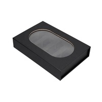 Boîte cadeau personnalisée en carton de haute qualité pour distributeur d'alcool, ensemble de verres à vin, avec fenêtre rabattable, impression UV, pour collations, Shenzhen