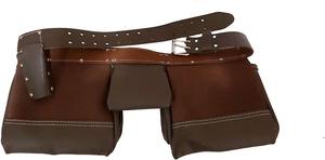 Workpro — sac à outils en cuir robuste pour homme, pochette pour le travail, avec <span class=keywords><strong>ceinture</strong></span>, promo - Product Image 2