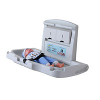 Table à langer portable pliable en plastique ABS de nouvelle conception murale pour hôpital