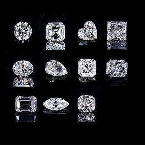 DMSHエクセレントカット1-2カラットDVVS1IGI証明書エメラルドカットHPHTラボ作成ダイヤモンドルーズジェムストーンカラットあたりの価格 - Product Image 4