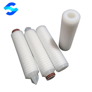 Endüstriyel Solvent Arıtma 20 İnç 0.45 <span class=keywords><strong>Um</strong></span> Cam Mikrofiber Filtre, DOE Blokları ile Süspansiyonlu Katıları Engeller ve Proses Saflağını Sağlar - Product Image 1