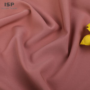 Ткань из спандекса и полиэстера для платьев, однотонная, окрашенная, по цене производителя - Product Image 4