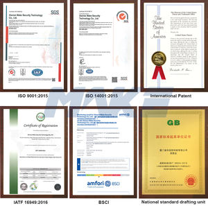 MK612 gembok gudang kuningan Anti karat, gembok keras tugas berat dengan sistem kunci cakram - Product Image 4