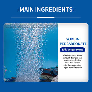 Comprimidos Oxigenantes para Aquicultura: Suplemento para Níveis Estáveis de Oxigênio em Ração para Camarão e Peixe – Aditivos para Aquicultura - Product Image 4