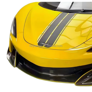 High-quality full carbon fiber 600LT style front bumper for McLaren 540C 570S 570GT upgrade600LT style body kit - Product Image 5