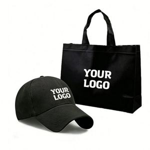 Casquette de baseball unisexe 5 panneaux de haute qualité, couleur unie, avec logo brodé personnalisé OEM, idéale pour événements professionnels, promotion ou comme cadeau, style Dad Hat vierge. - Product Image 1