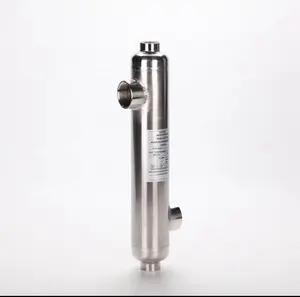 工业管壳式换热器价格空气对水换热器钛换热器