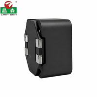 Inducteur carré 4R7 à fil plat haute intensité, faible DCR, en ferrite MnZn semi-blindée, alimentation personnalisée