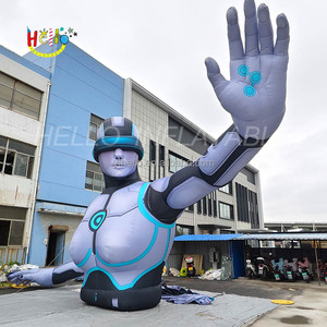 Music Concert Stage Decorations Custom <strong>Giant</strong> Inflatable AI Robot Head <strong>Balloon</strong> Party Events Inflatable Decorations - Product Image 3