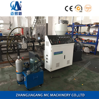 Machine à granuler les déchets plastiques SJ45, extrudeuse de granulés, ligne de granulation de filaments, granulateur de recyclage, 40 kg/h, norme CE