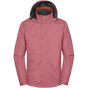 Chaqueta Cortavientos Ligera Personalizada para Hombre, Impermeable, Transpirable, de Secado Rápido, Ecológica, con Cremallera y Capucha Lisa Teñida, Venta al por Mayor - Product Image 2