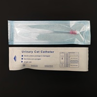 Cathéter urinaire pour chat Tomcat, accessoires vétérinaires, cathéter urinaire pour chat, cathéter urétral pour chat