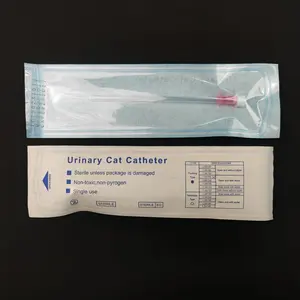 Veterinaria accesorios Tomcat Cathéter urinaire tom cat Cathéter urinaire pour cathéter urétral pour chat