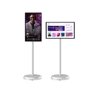 21.5 "di động thông minh TV xách tay với xây dựng trong máy ảnh Android di động màn hình cảm ứng thông minh TV trên bánh xe Đối với trang chủ - Product Image 1