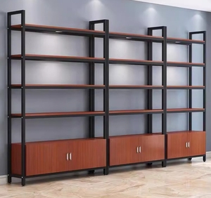 Étagère murale multi-niveaux en fer assemblée pour magasin de cosmétiques, petite boutique de détail, produits de beauté, étagère commerciale - Product Image 3