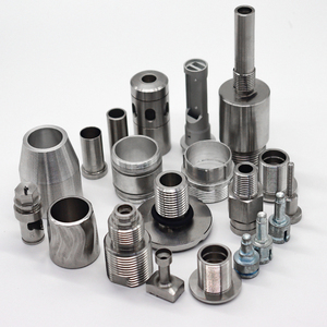 CNC biến mạ điện hợp kim nhôm trục thép không gỉ tay áo kết nối cho máy giặt sử dụng - Product Image 1